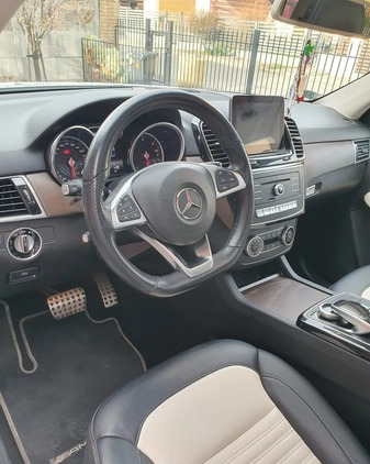 Mercedes-Benz GLE cena 224900 przebieg: 111000, rok produkcji 2018 z Dzierżoniów małe 631